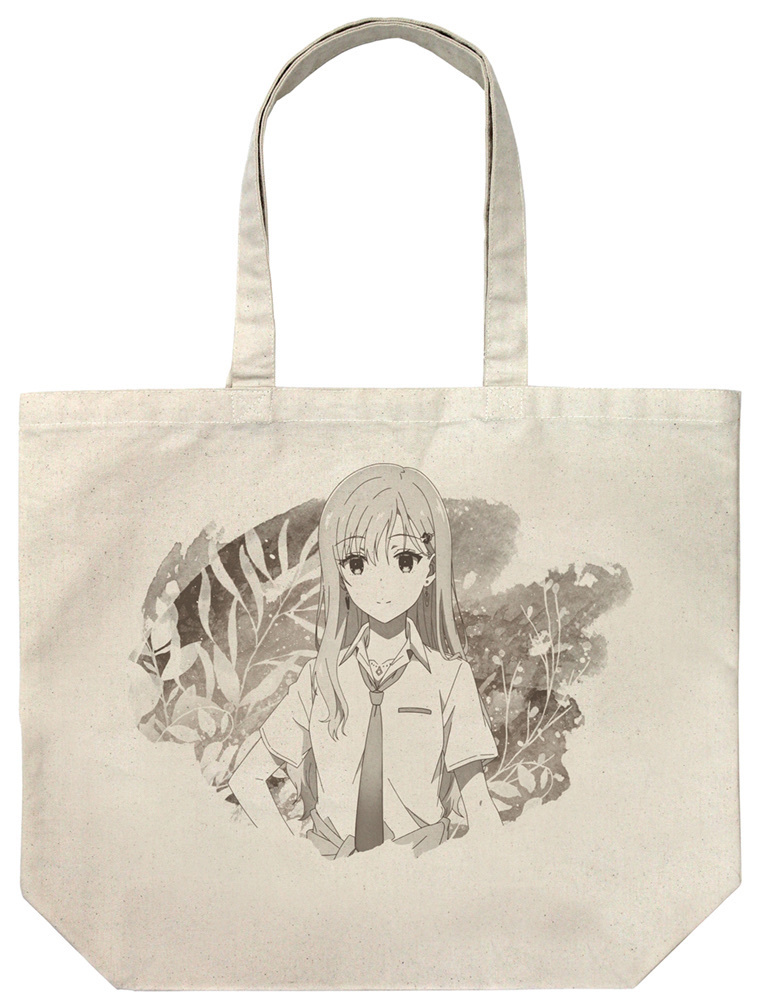 Cospa 1028 綾瀬沙季 ウォーターカラー ラージトート [TVアニメ『義妹生活』]