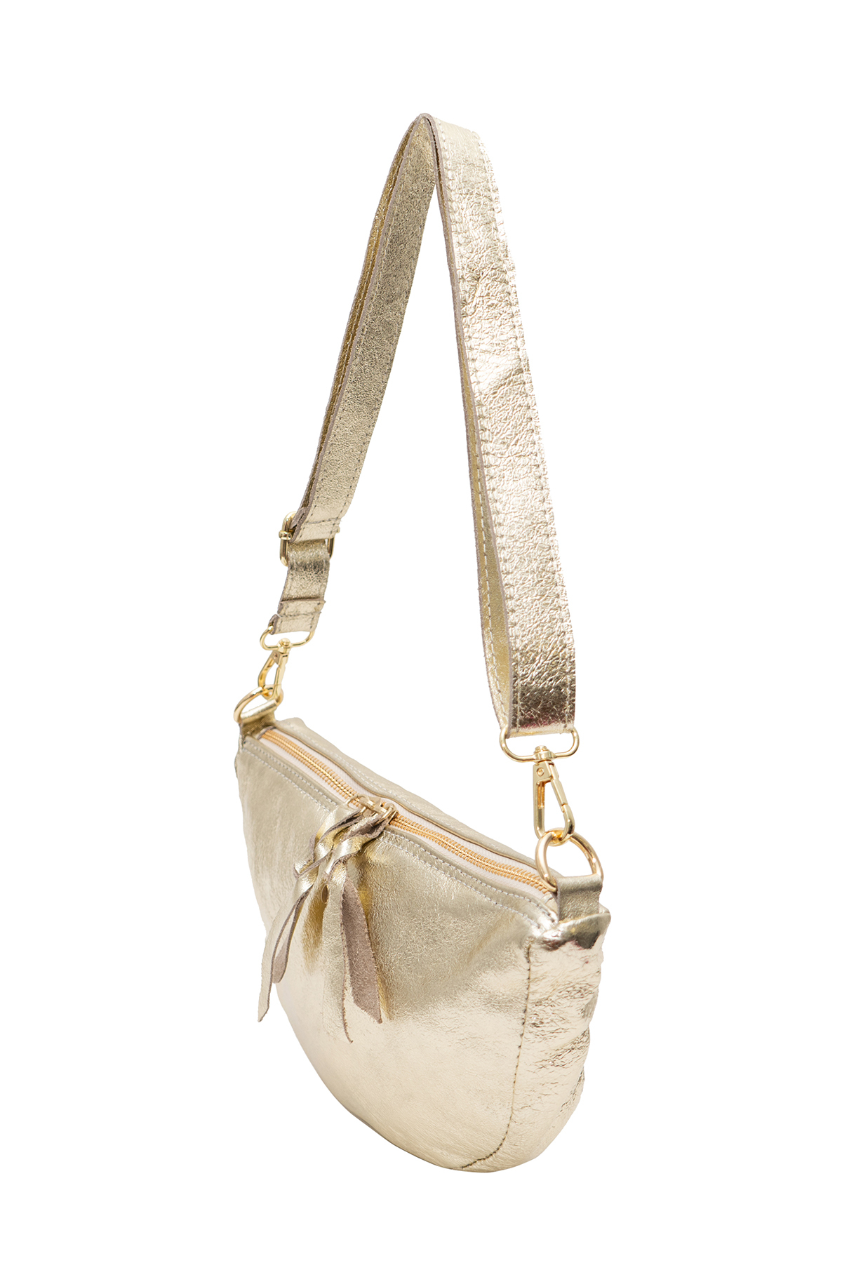 Cherry Paris Leather Nelly Metal 4061 Gold 金色