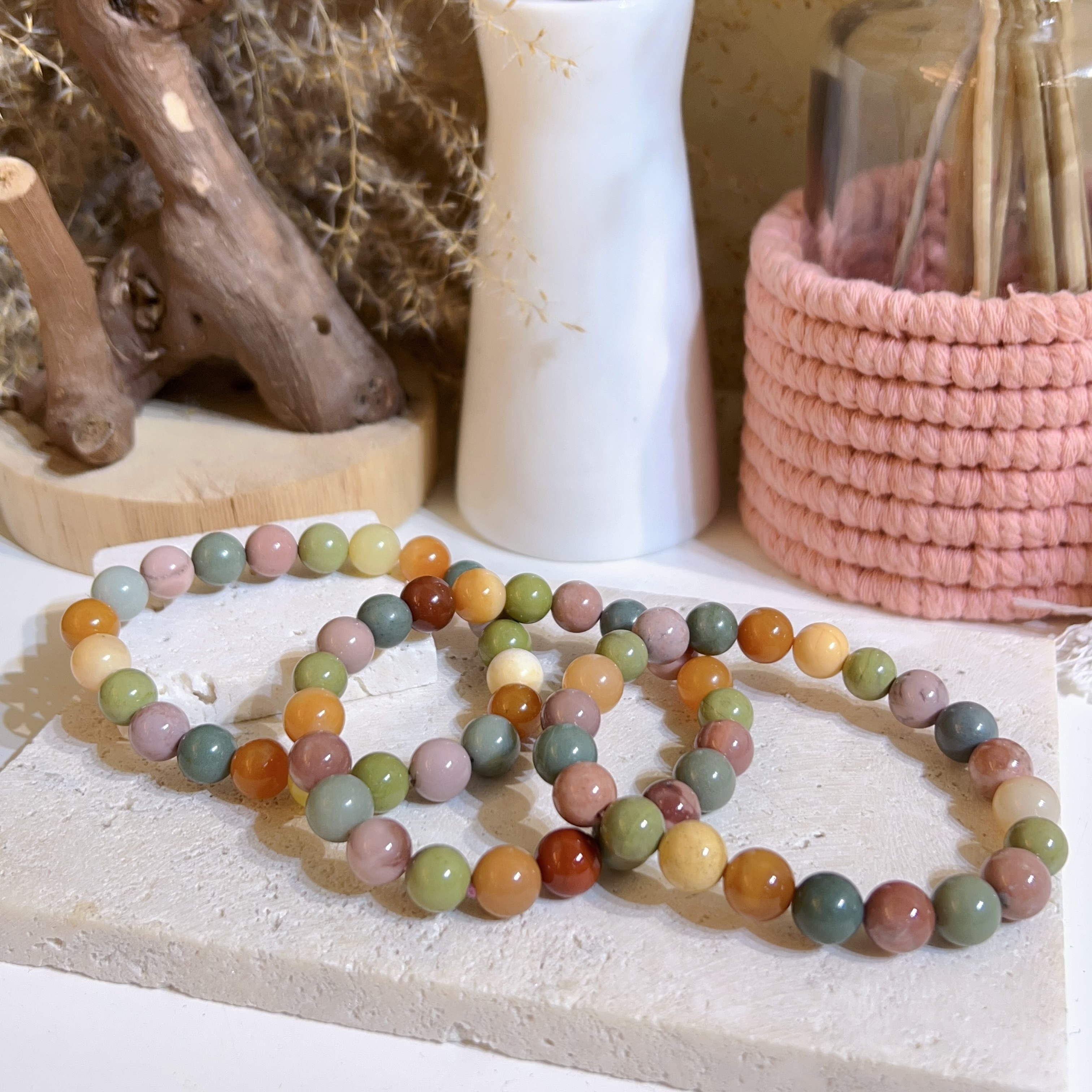 阿拉善手串 8+mm