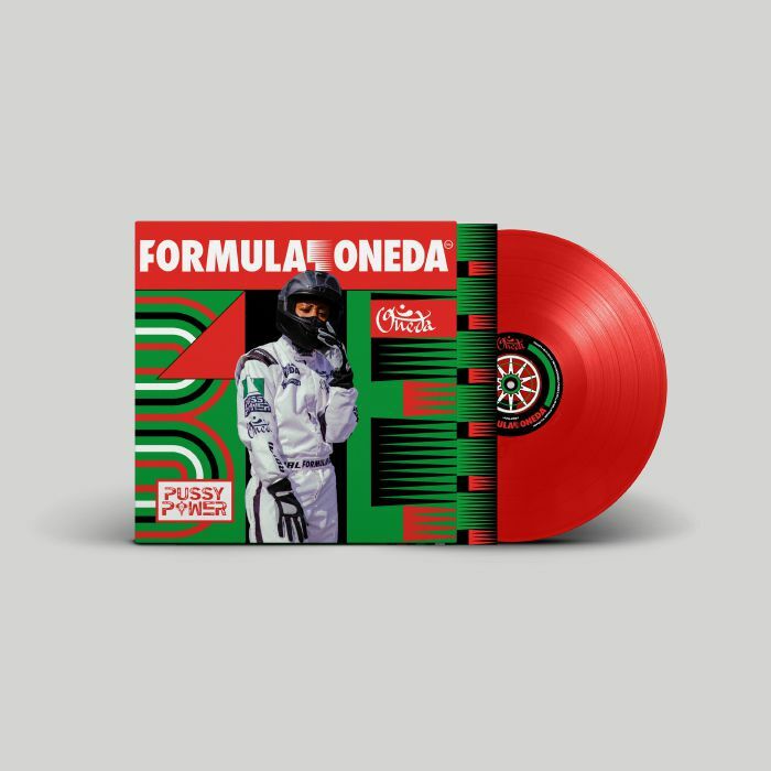 Oneda《Formula Oneda》（限量紅膠LP + MP3下載碼）