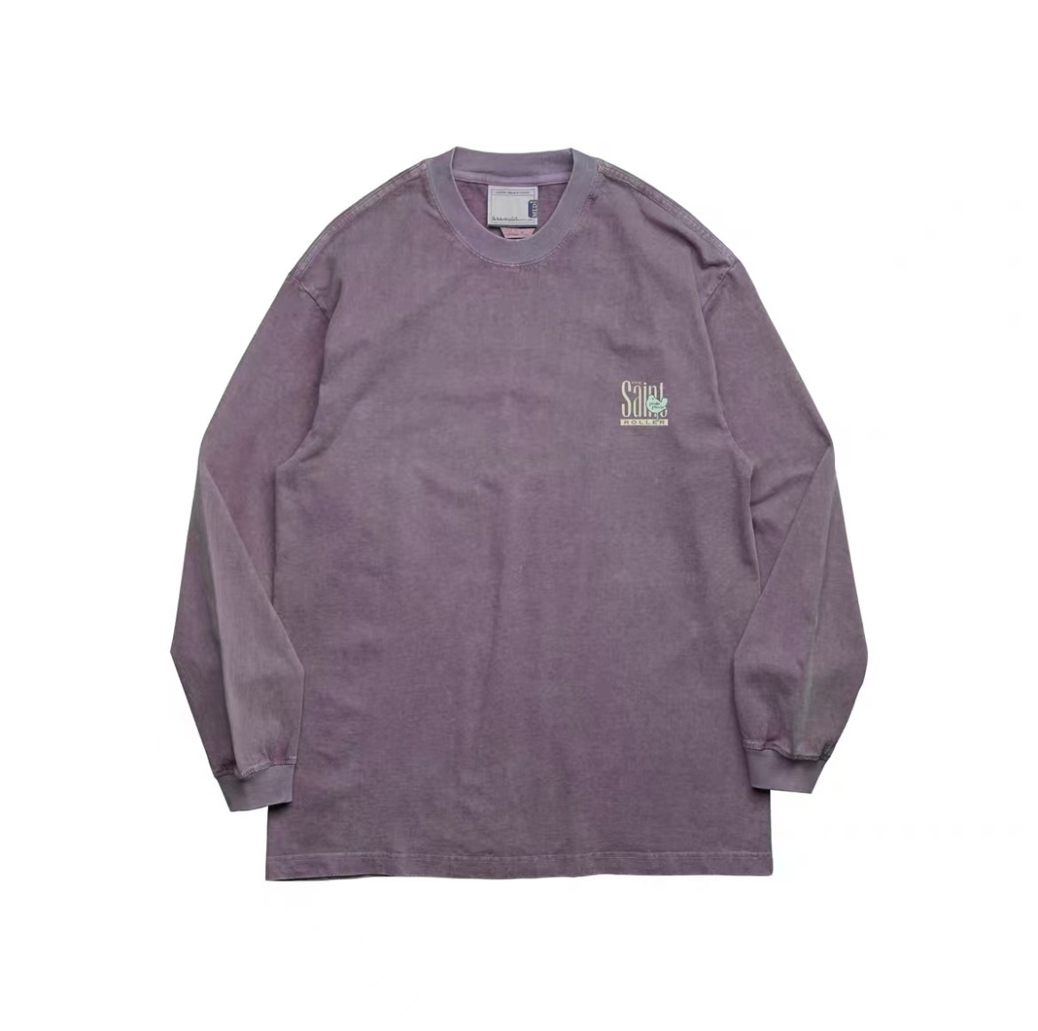 ST.ROLLER L/S T-SHIRT - SRTE018 SRTE82401015 PURPLE