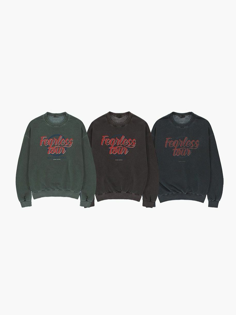 洗水英文字衛衣 LOBBY-014T