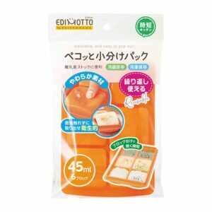 EDISONmama EDIMOTTO 冷凍食物分隔盒(L)(45ml x 6)