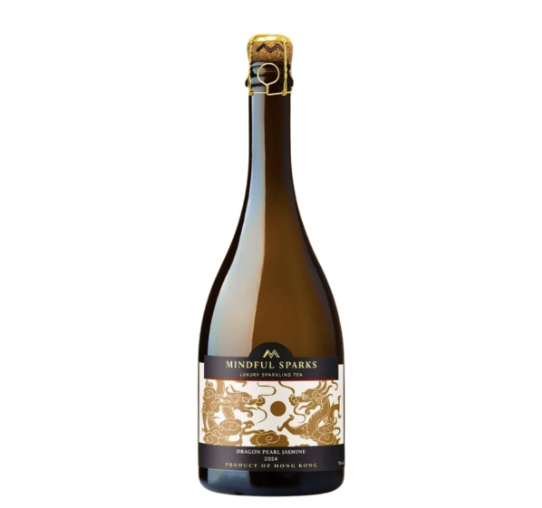 Mindful Sparks 雙龍戲珠—龍珠茉莉龍眼蜜氣泡茶