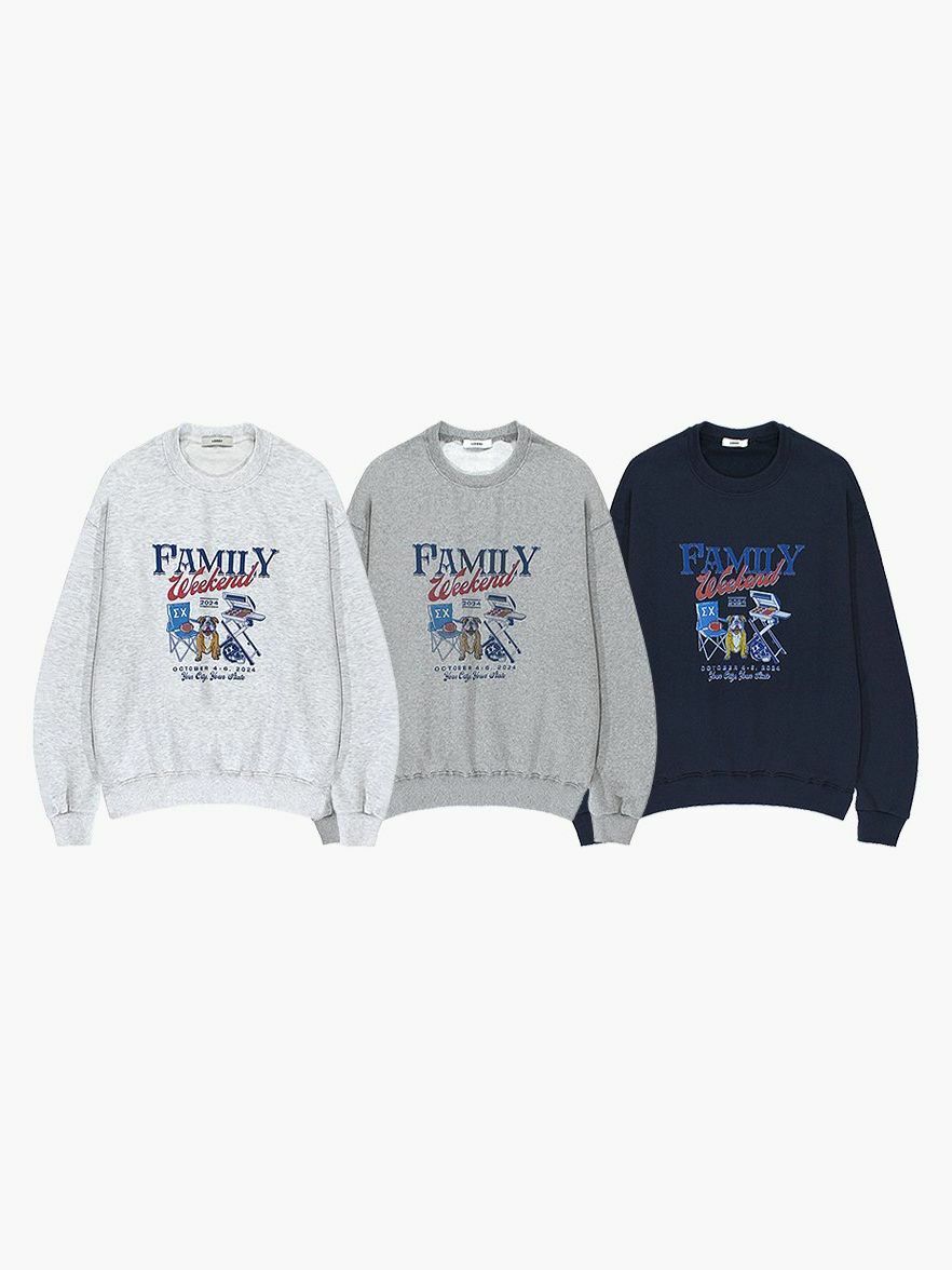 英文字圖案衛衣 LOBBY-017T