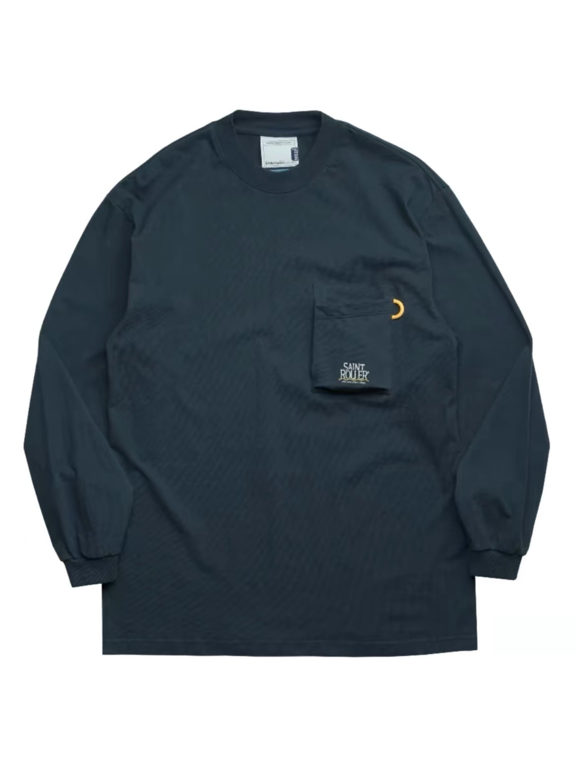 ST.ROLLERL/S T-SHIRT - SRTE82401016 SRTE019 DEEP BLUE