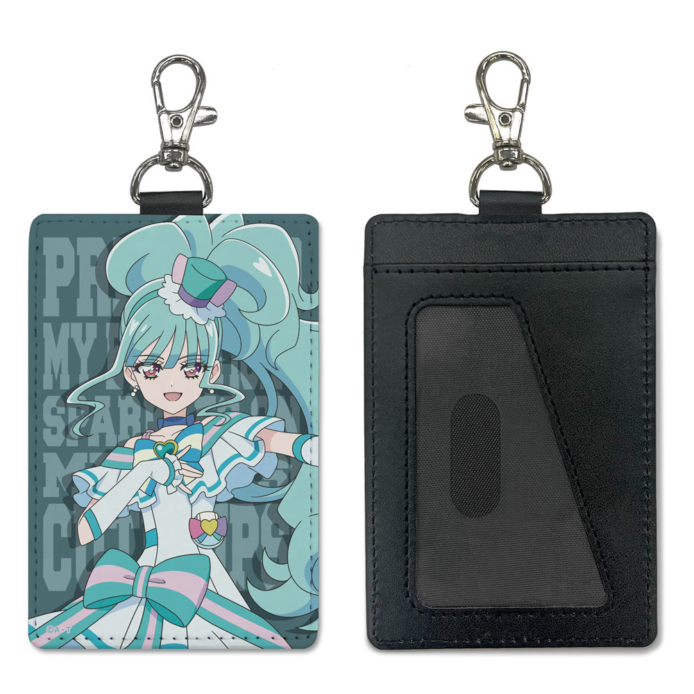 Cospa 1028 キュアリリアン パスケース（ナスカン付き） [わんだふるぷりきゅあ！]