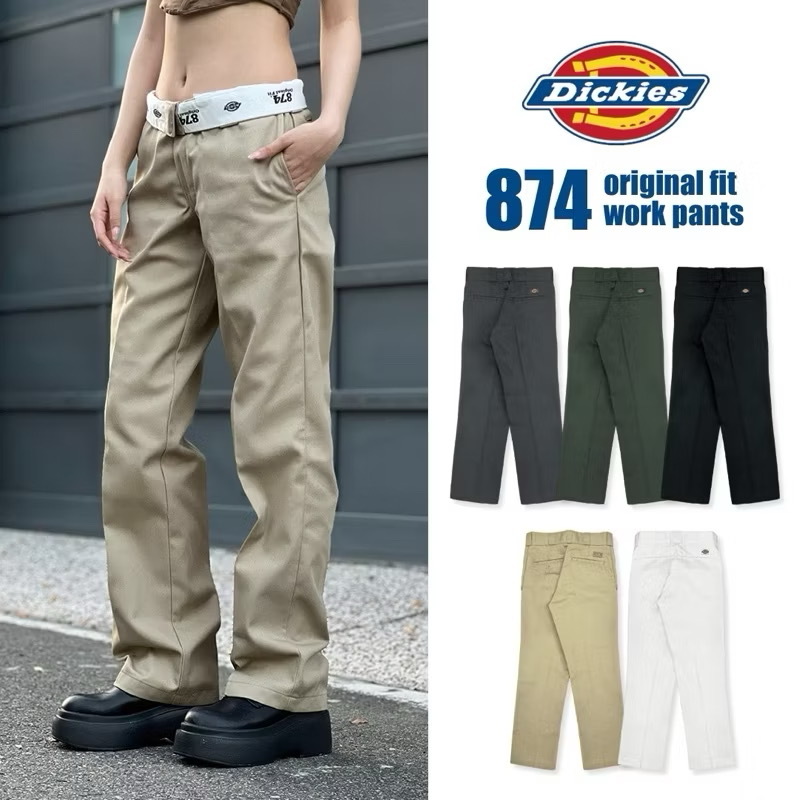 Dickies 874 打褶長褲 工作褲