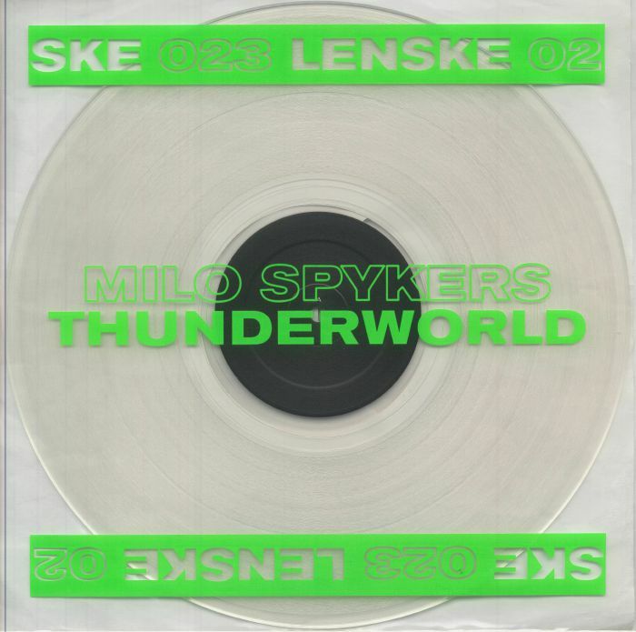 Milo Spykers《Thunderworld》（透明膠12"）
