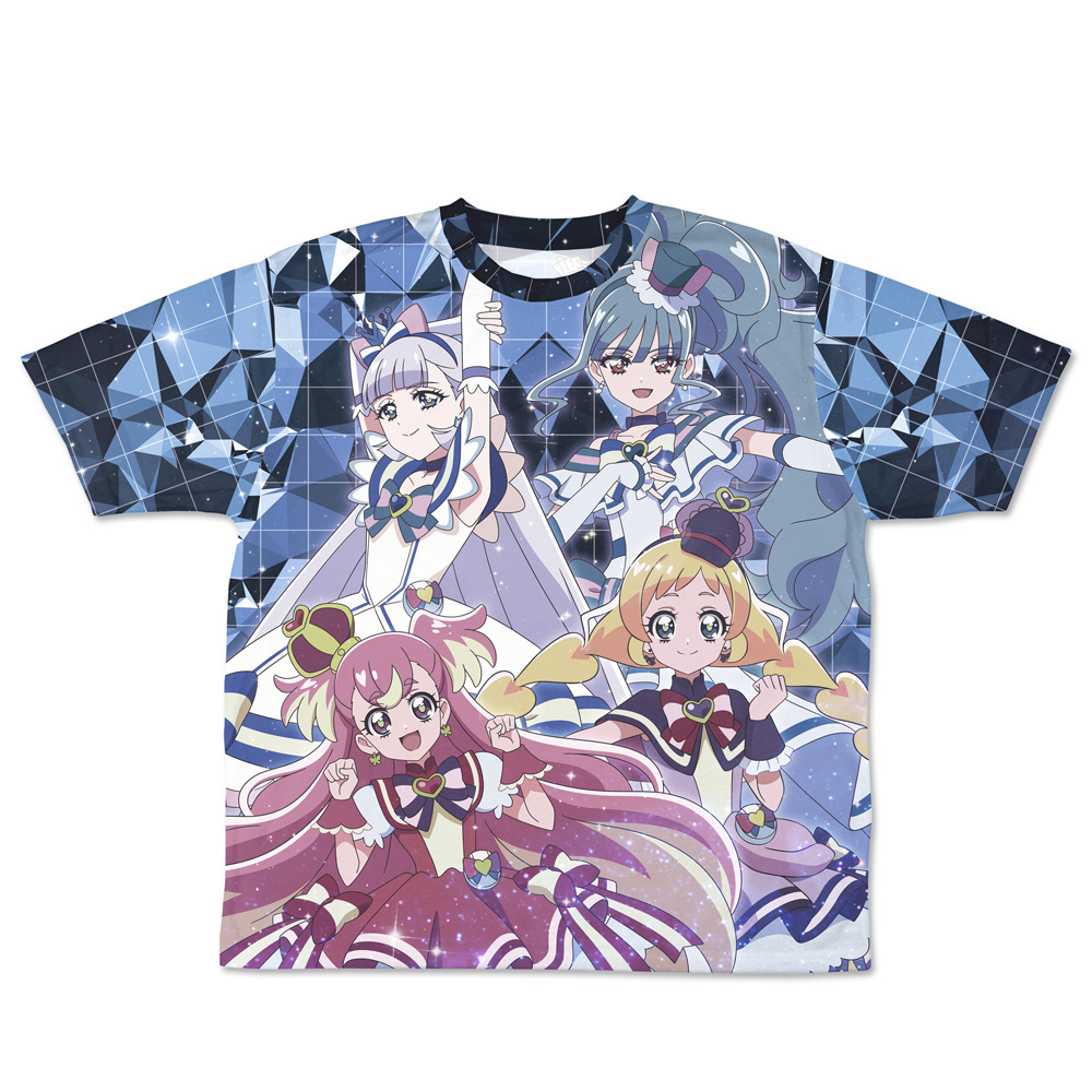 Cospa 1028 わんだふるぷりきゅあ！ 両面フルグラフィックTシャツ [わんだふるぷりきゅあ！]