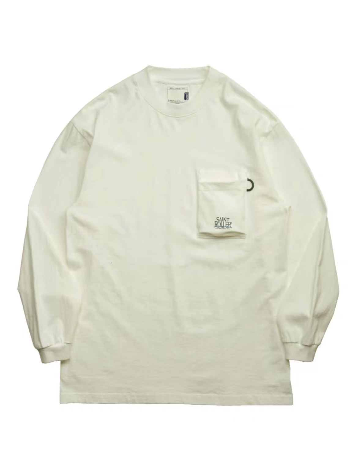 ST.ROLLERL/S T-SHIRT - SRTE82401016 SRTE019 CREAM