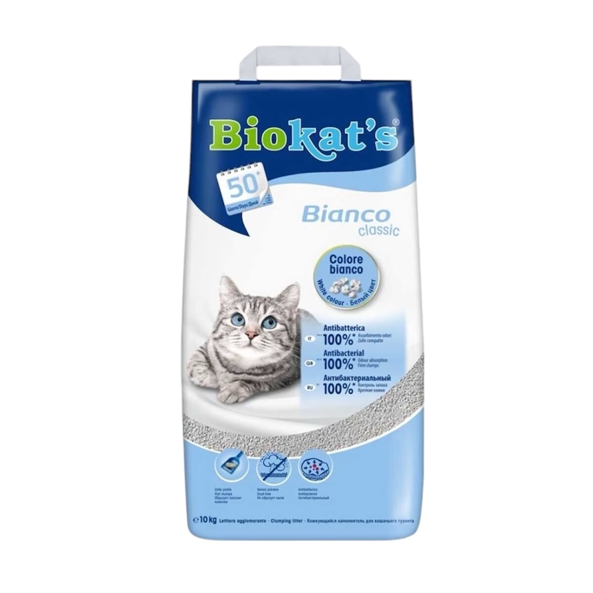 BIOKATS 保潔 快速吸水黏結吸臭粗砂 10kg