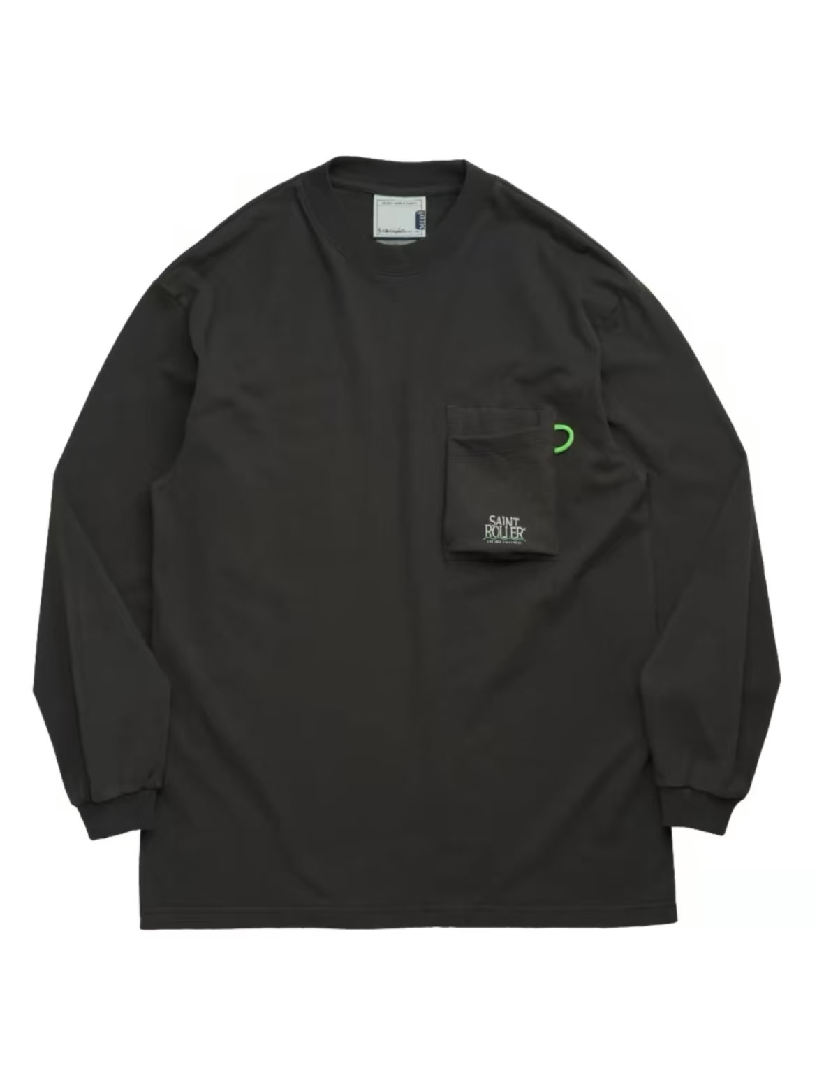 ST.ROLLERL/S T-SHIRT - SRTE82401016 SRTE019 CHACOAL