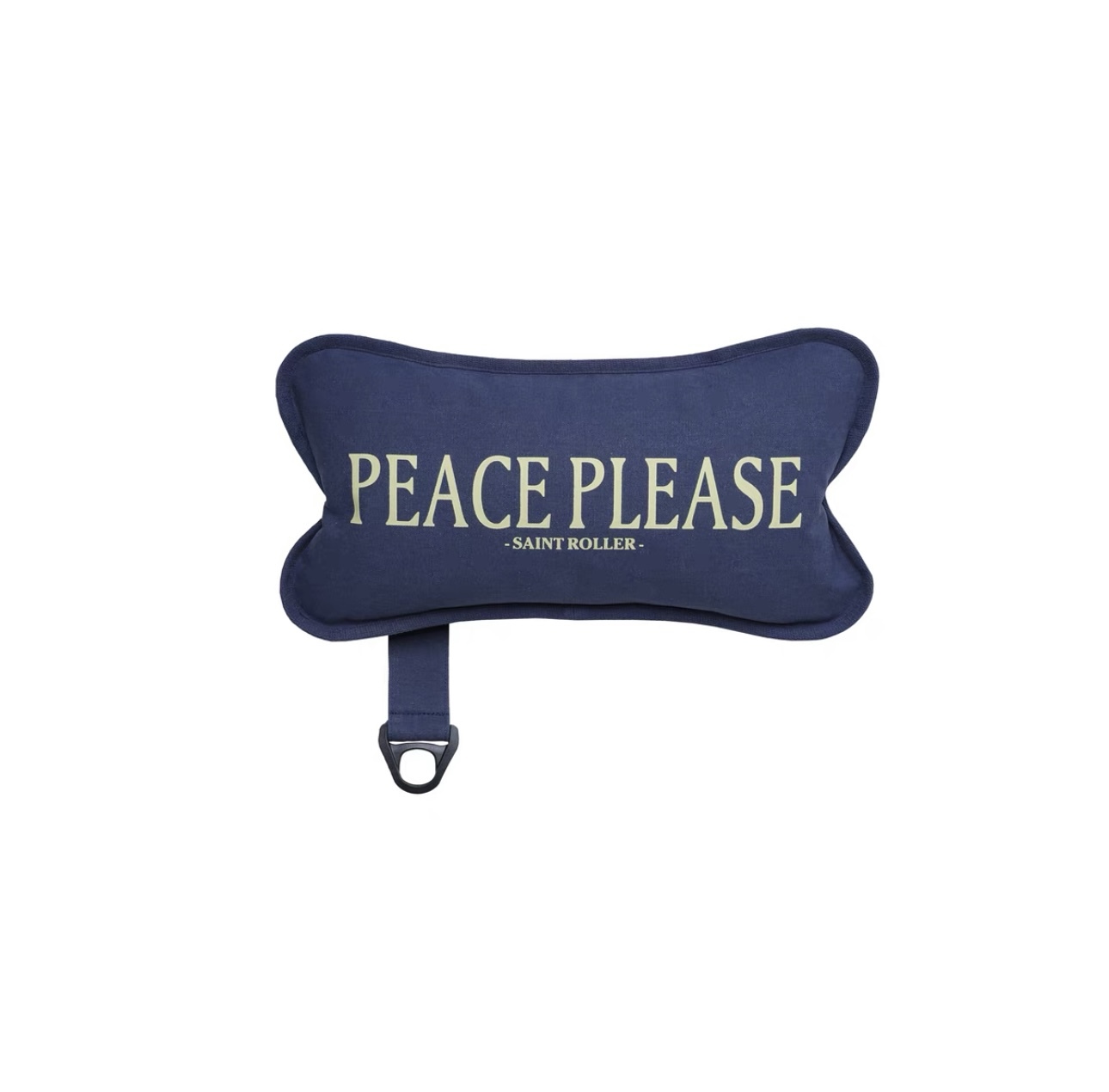 ST. ROLLER 39.5 x 21.5cm PILLOW - SRLF8241200 SRAC017 NAVY