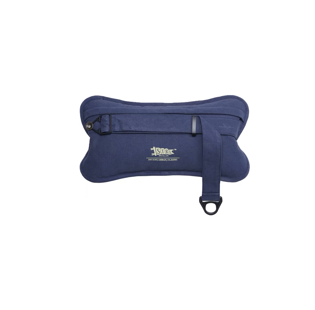 ST. ROLLER 39.5 x 21.5cm PILLOW - SRLF8241200 SRAC017 NAVY