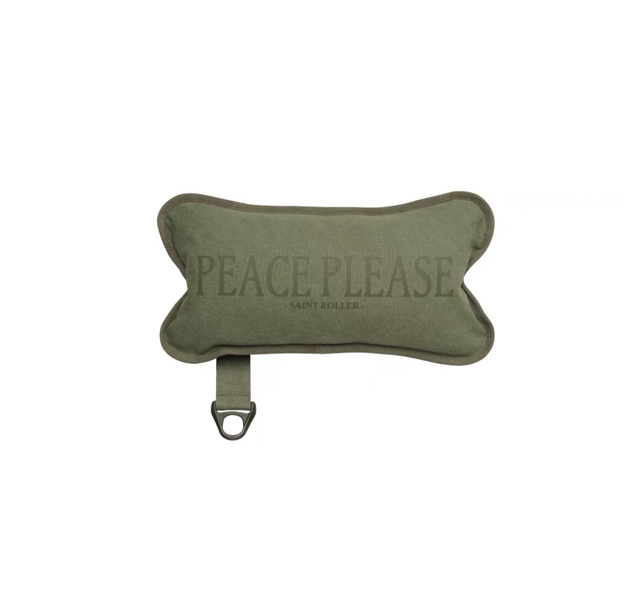 ST. ROLLER 39.5 x 21.5cm PILLOW - SRLF8241200 SRAC017 OLIVE