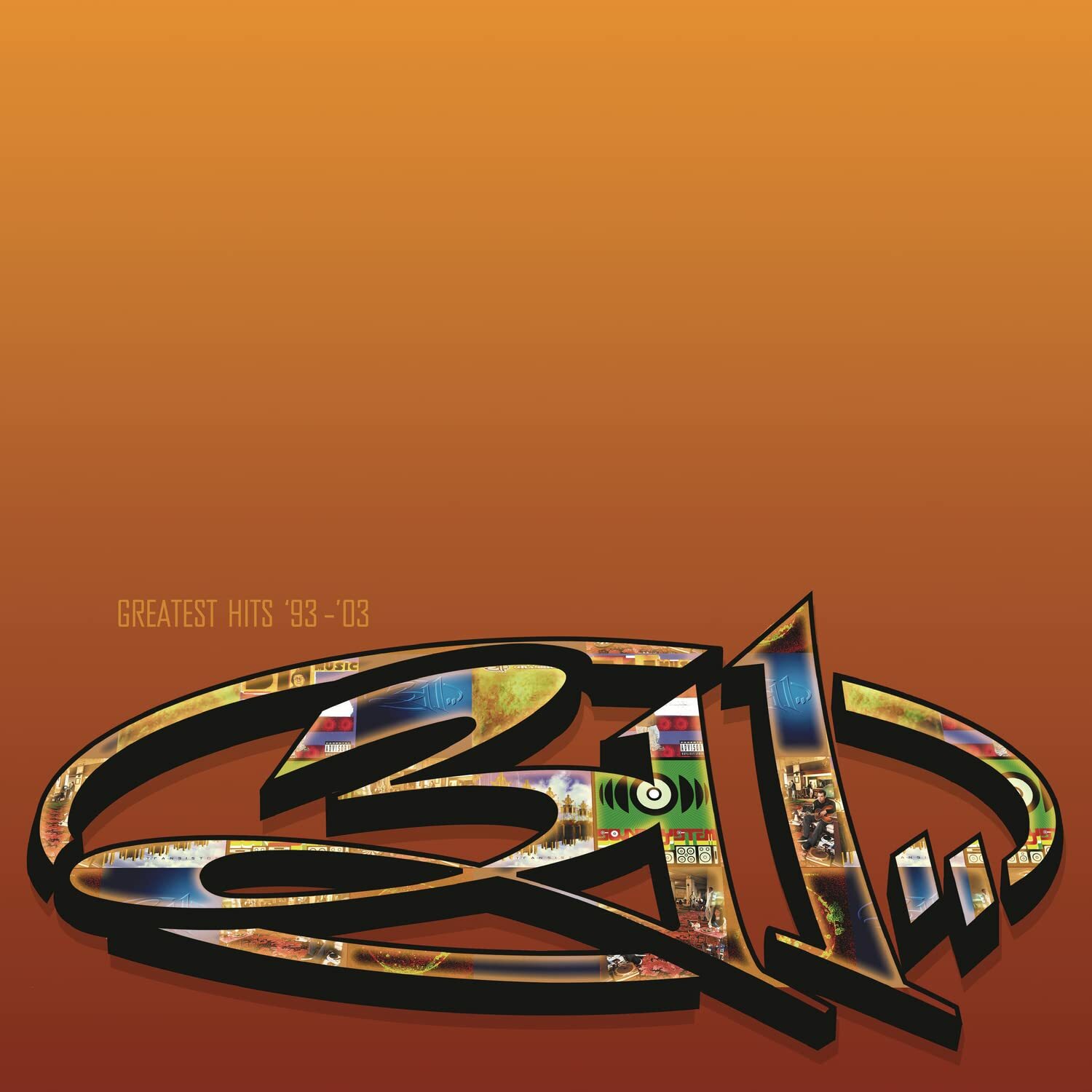 311《Greatest Hits '93-03》（2LP）