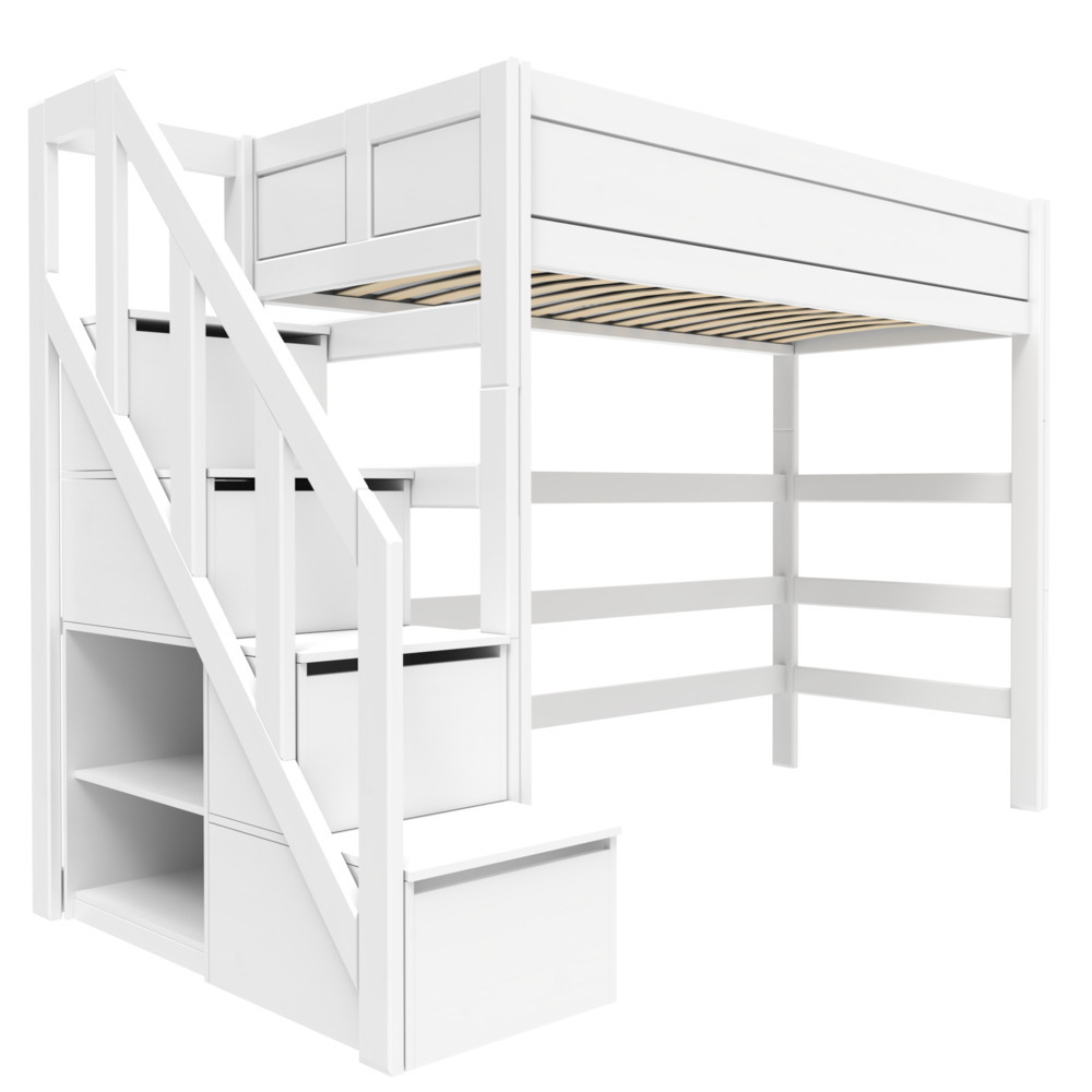 Lifetime Highrise with Staircase