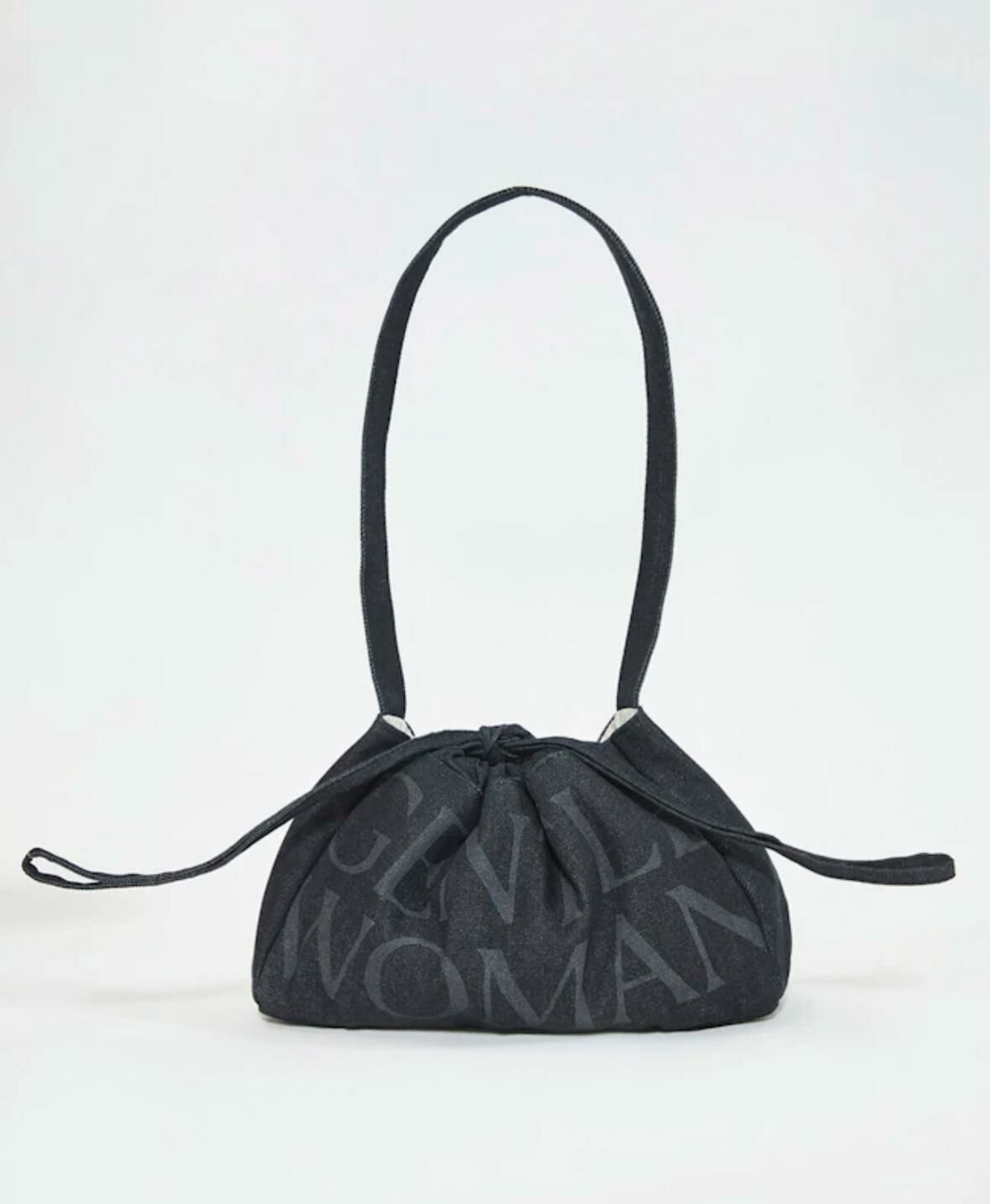 Gentle Woman Denim Dumpling Bag(Paris Midnight)