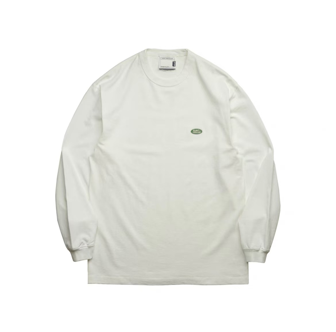 ST.ROLLER L/S T-SHIRT - SRTE82401017  SRTE020 WHITE