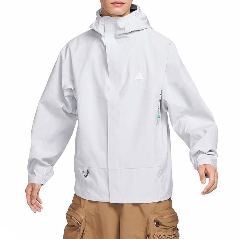 Nike ACG Storm-FIT "Cascade Rains" 機能外套 防風防水 灰 男女 DV9416-025 [台灣現貨]