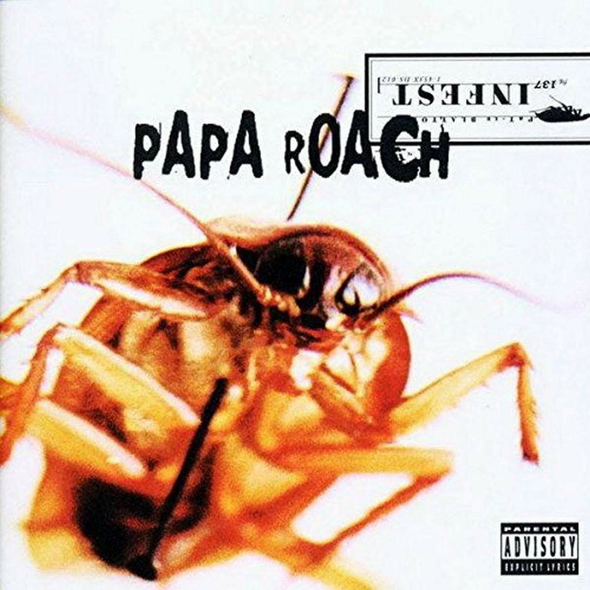 Papa Roach《Infest》（LP）