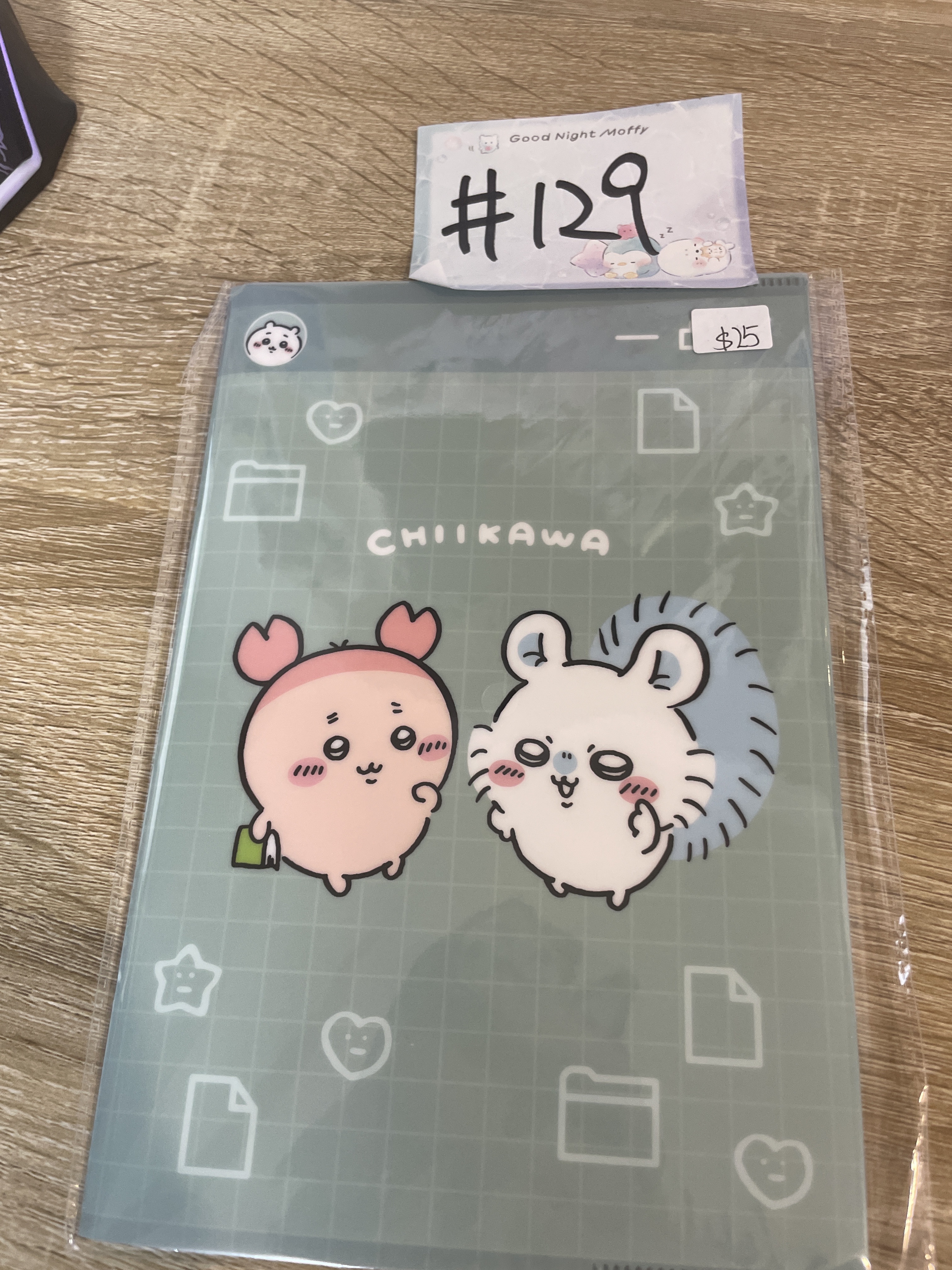 CHIIKAWA  (格仔簿) MINI FILE +NOTEBOOK#129