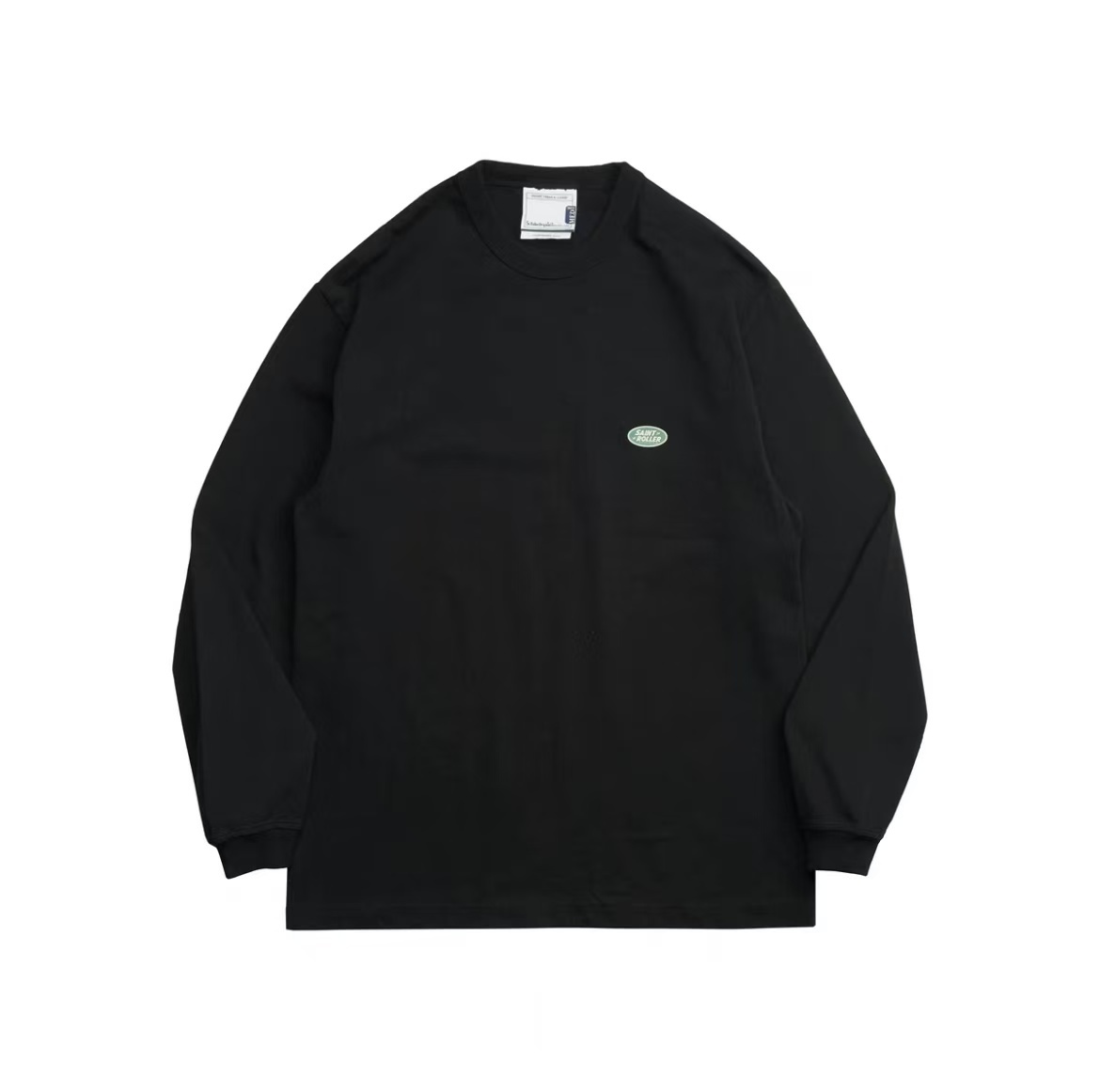 ST.ROLLER L/S T-SHIRT - SRTE82401017  SRTE020 BLACK