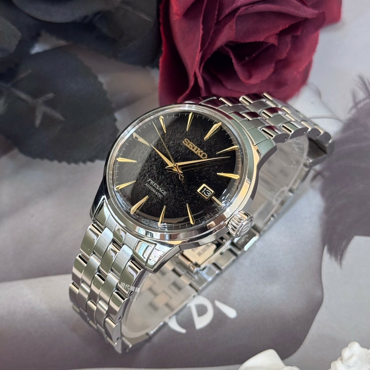 【SEIKO 精工】限量調酒師 STAR BAR 機械錶4R35-06J0D 40.5mm 現代鐘錶