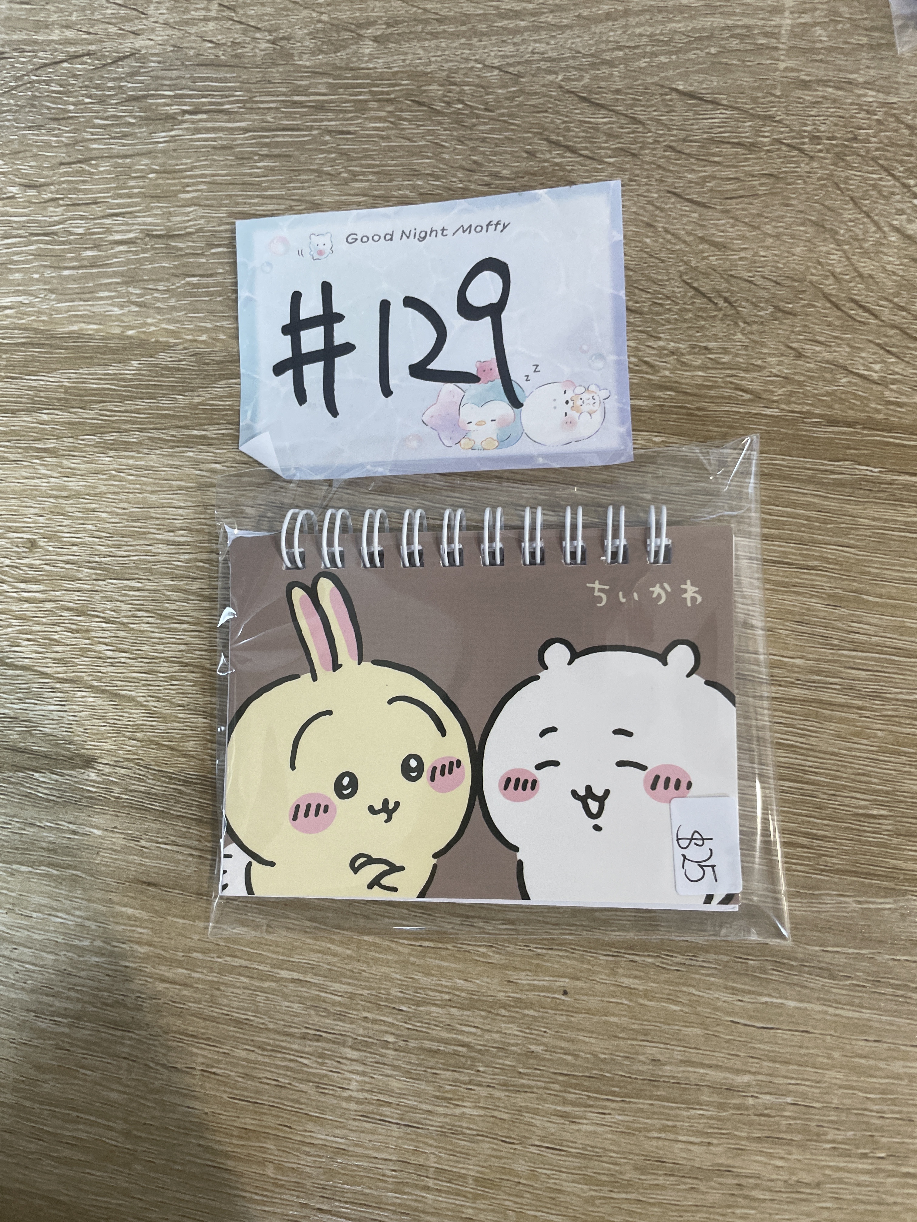 CHIIKAWA       NOTEBOOK#129