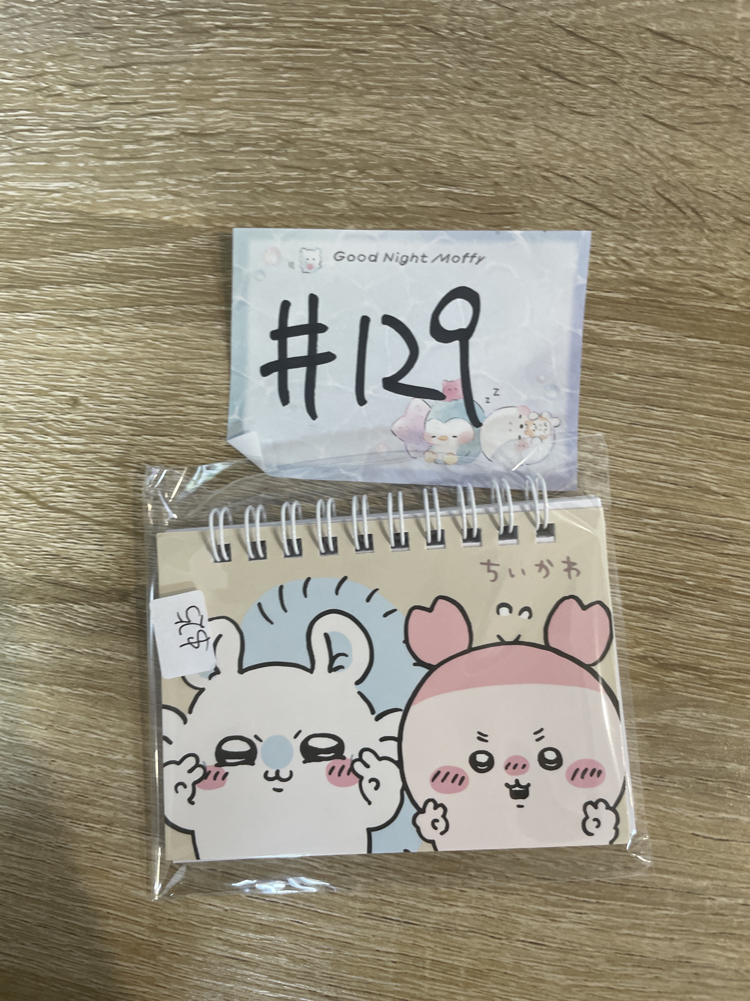 CHIIKAWA       NOTEBOOK#129