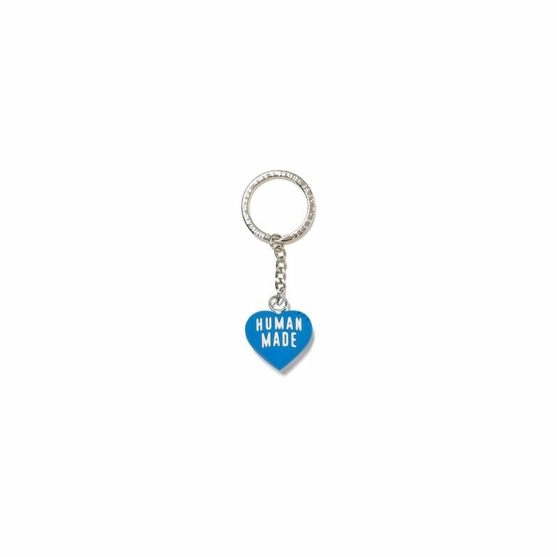 HUMAN MADE HEART RUBBER KEY CHAIN 愛心 立體 鑰匙圈