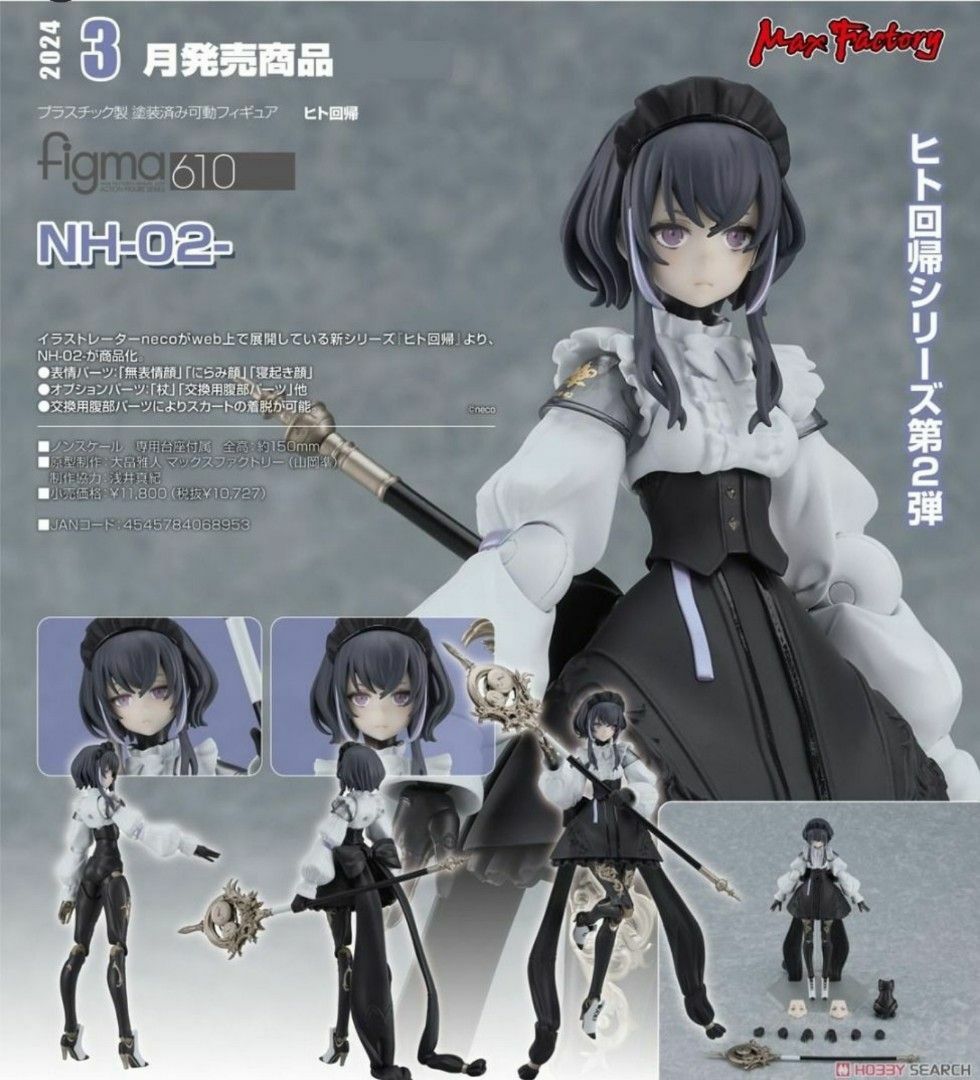 Max Factory Figma - No 610 NH-02-《人類回歸》