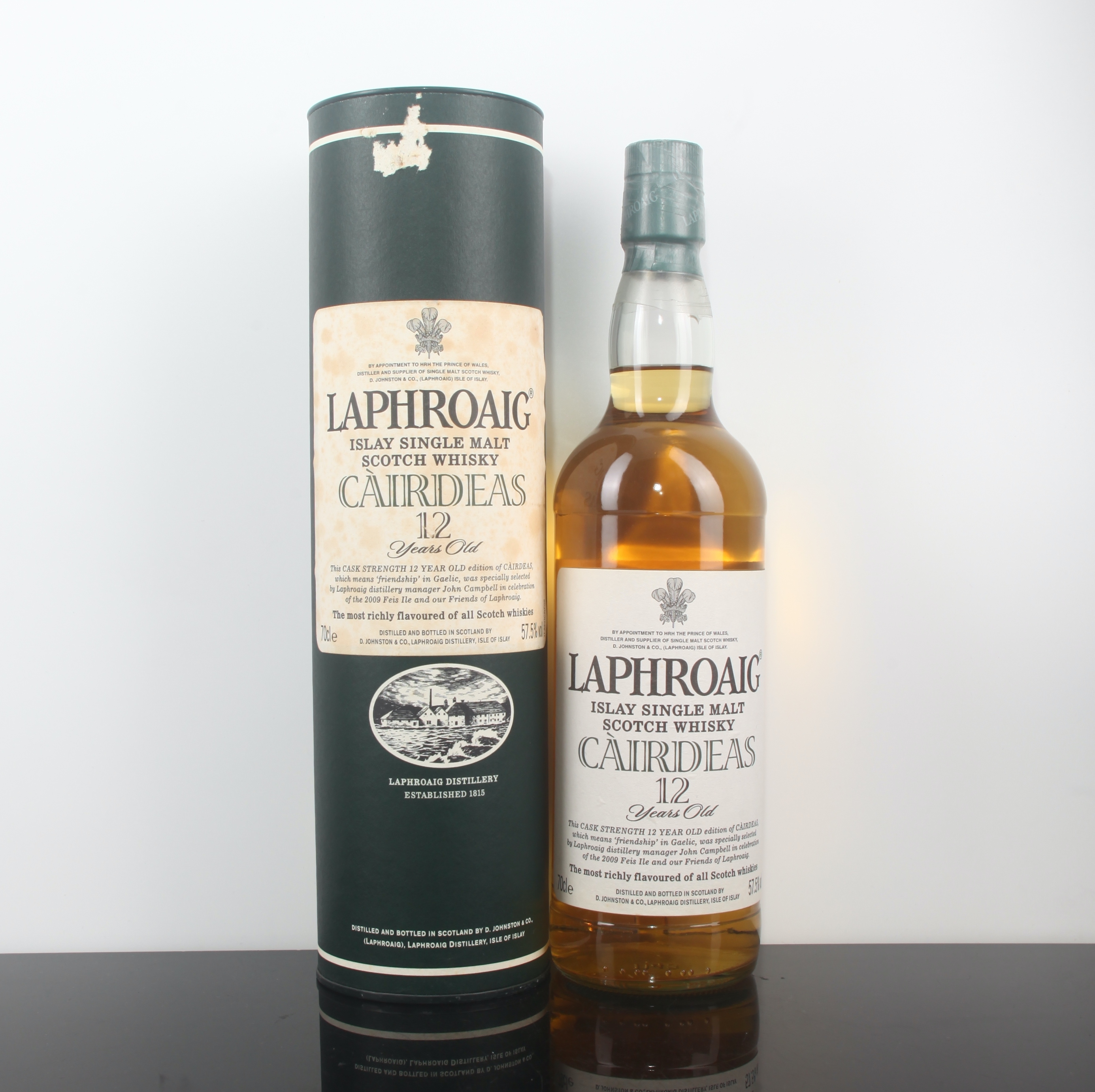 Laphroaig Cairdeas Feis Ile 2009 12YO 57.5% @