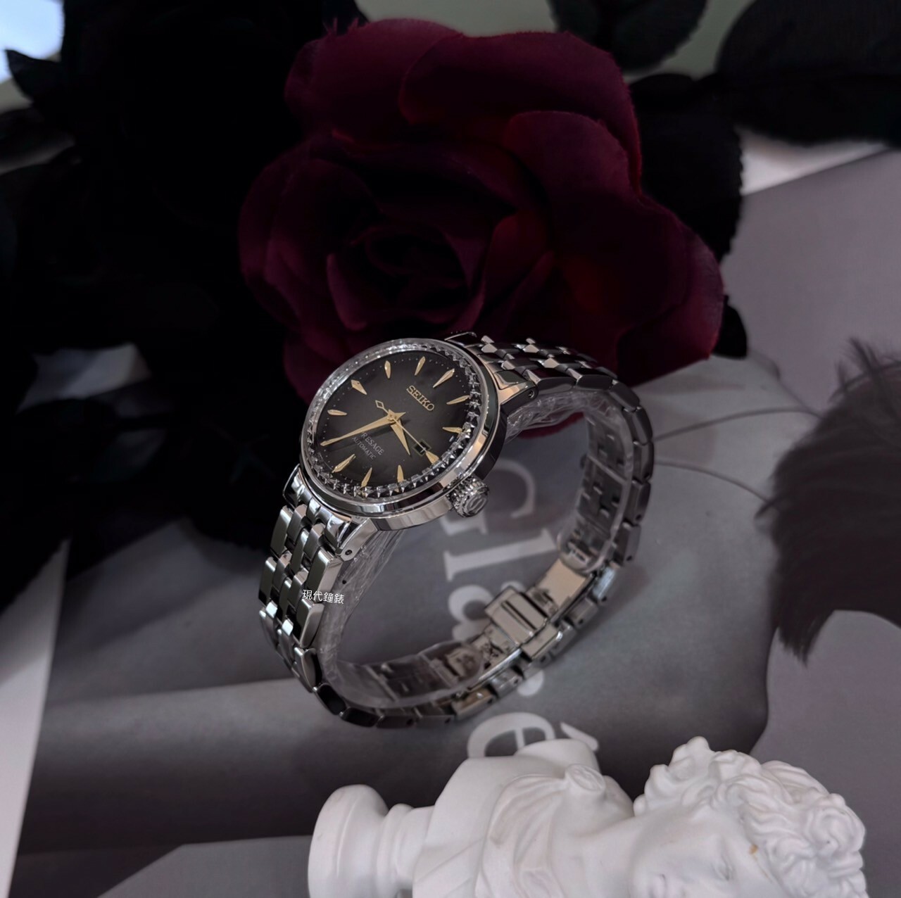 【SEIKO 精工】限量調酒師 STAR BAR 機械錶2R05-00C0D 30.5mm 現代鐘錶