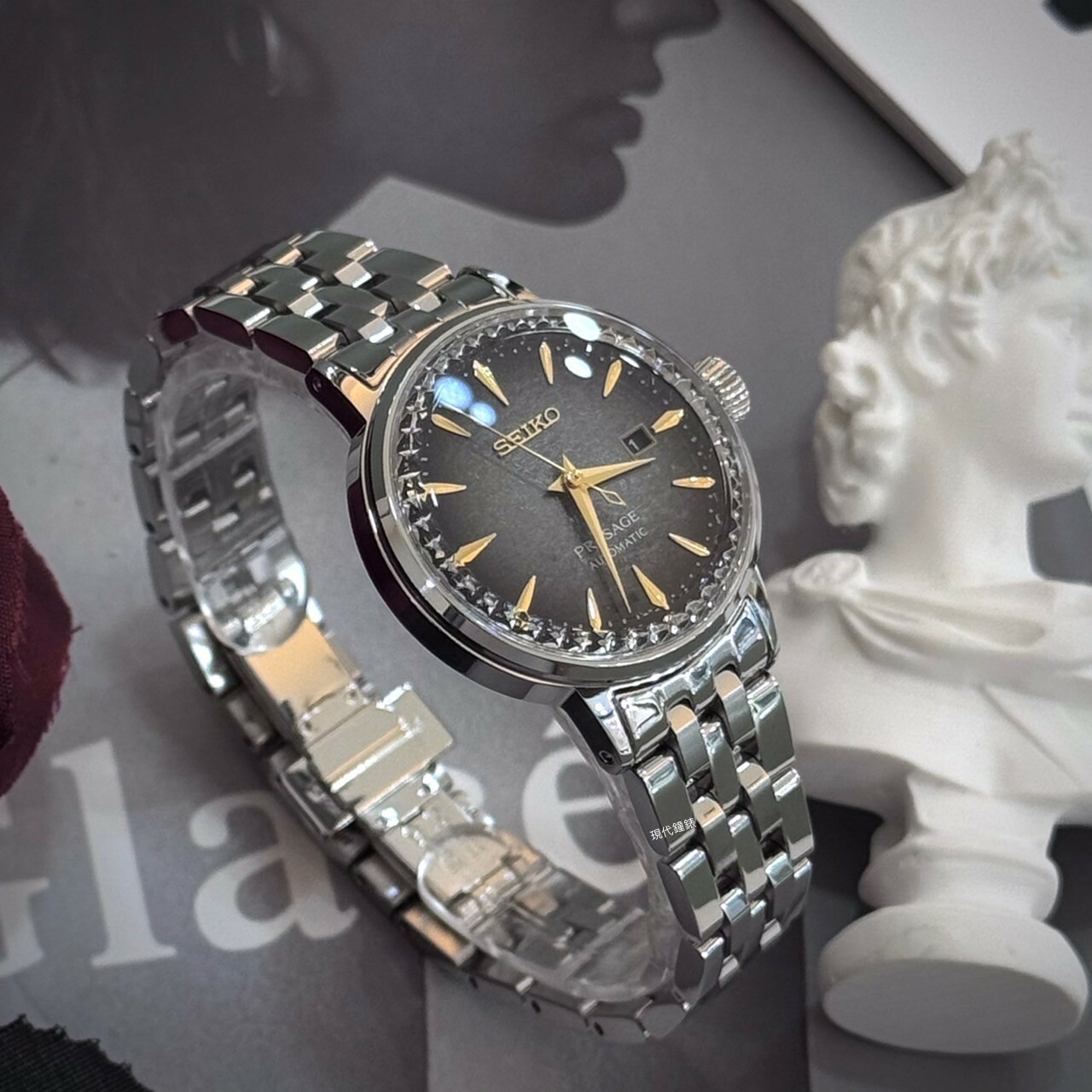 【SEIKO 精工】限量調酒師 STAR BAR 機械錶2R05-00C0D 30.5mm 現代鐘錶