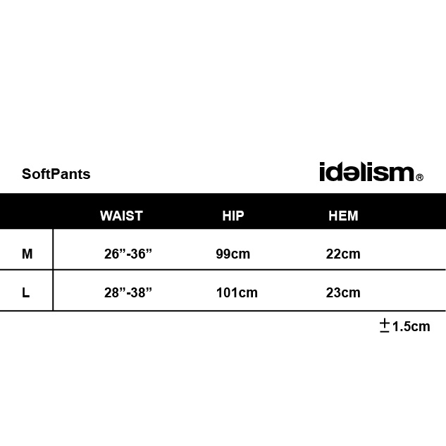 idealism IDE Soft Pants/ 貼袋休閒褲【ID24052】