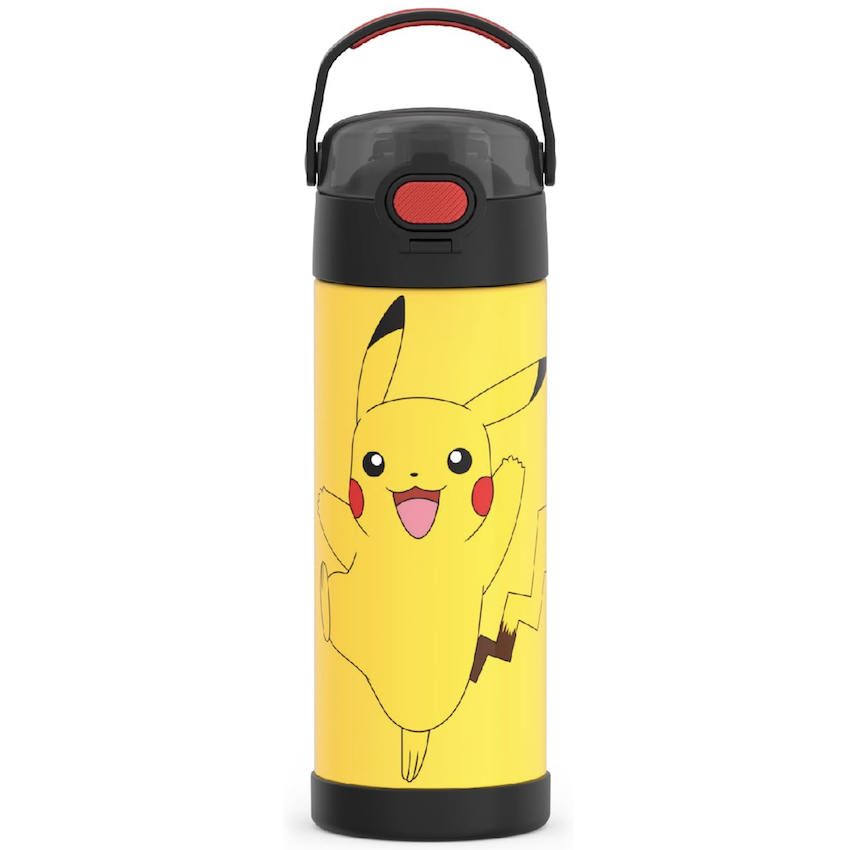 美國 Thermos 不鏽鋼真空兒童保溫直飲水壺 - Pokemon
