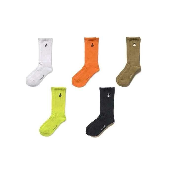 SOPHNET SCORPION SOCKS 蠍子 LOGO 長襪 七色 襪子 現貨