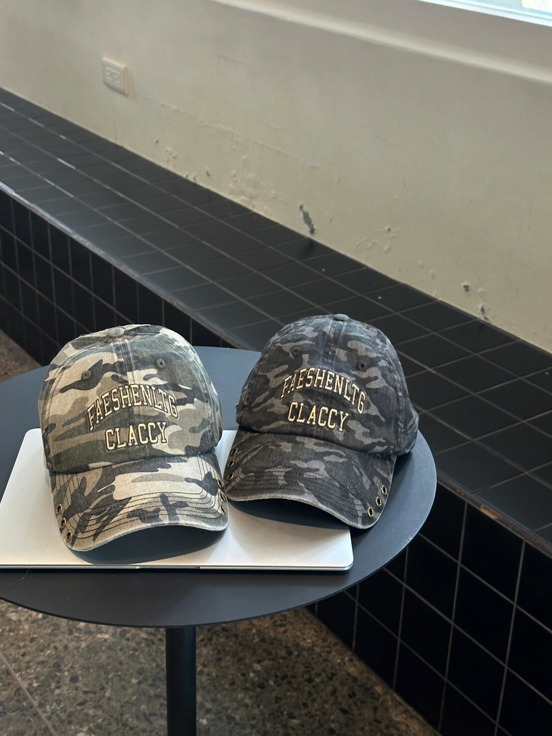 你必須有！美式迷彩棒球帽2colors