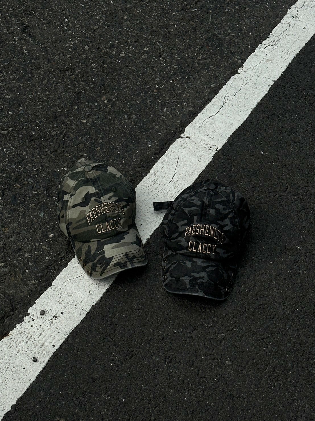 你必須有！美式迷彩棒球帽2colors