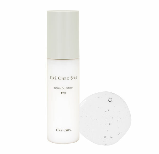 CRÉ CHEZ SOIS 雪膚亮白化妝水 TONING LOTION ＷＨ