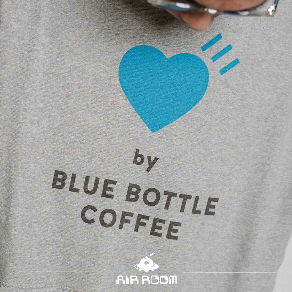2021AW HUMAN MADE X BLUE BOTTLE HOODED SWEATSHIRT 藍瓶 咖啡 聯名 愛心 帽T 現貨