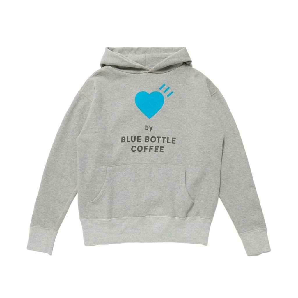 HUMAN MADE X BLUE BOTTLE HOODED SWEATSHIRT 藍瓶 咖啡 聯名 愛心 帽T 現貨