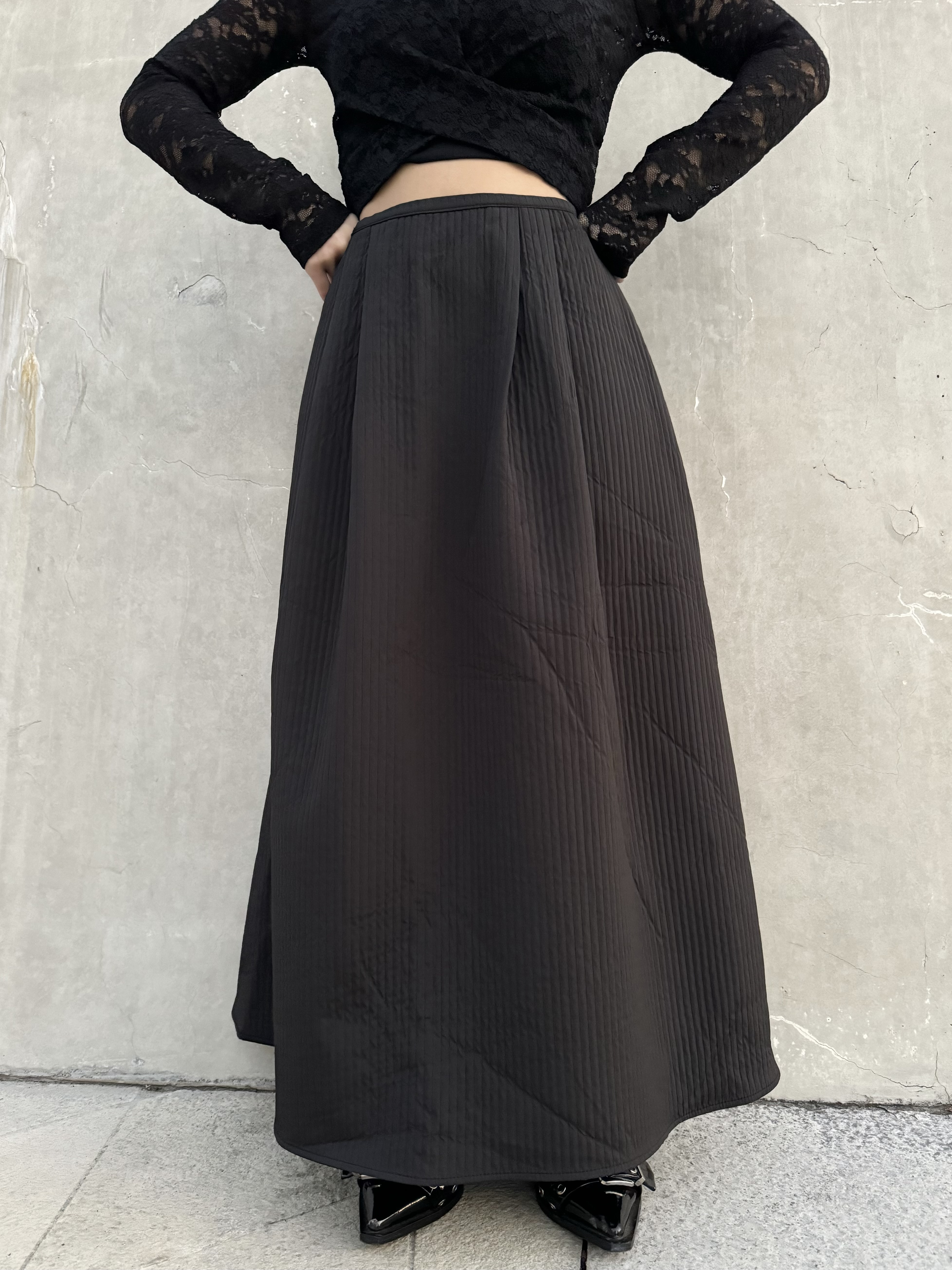 靚版形！高級感暗直紋傘傘SK