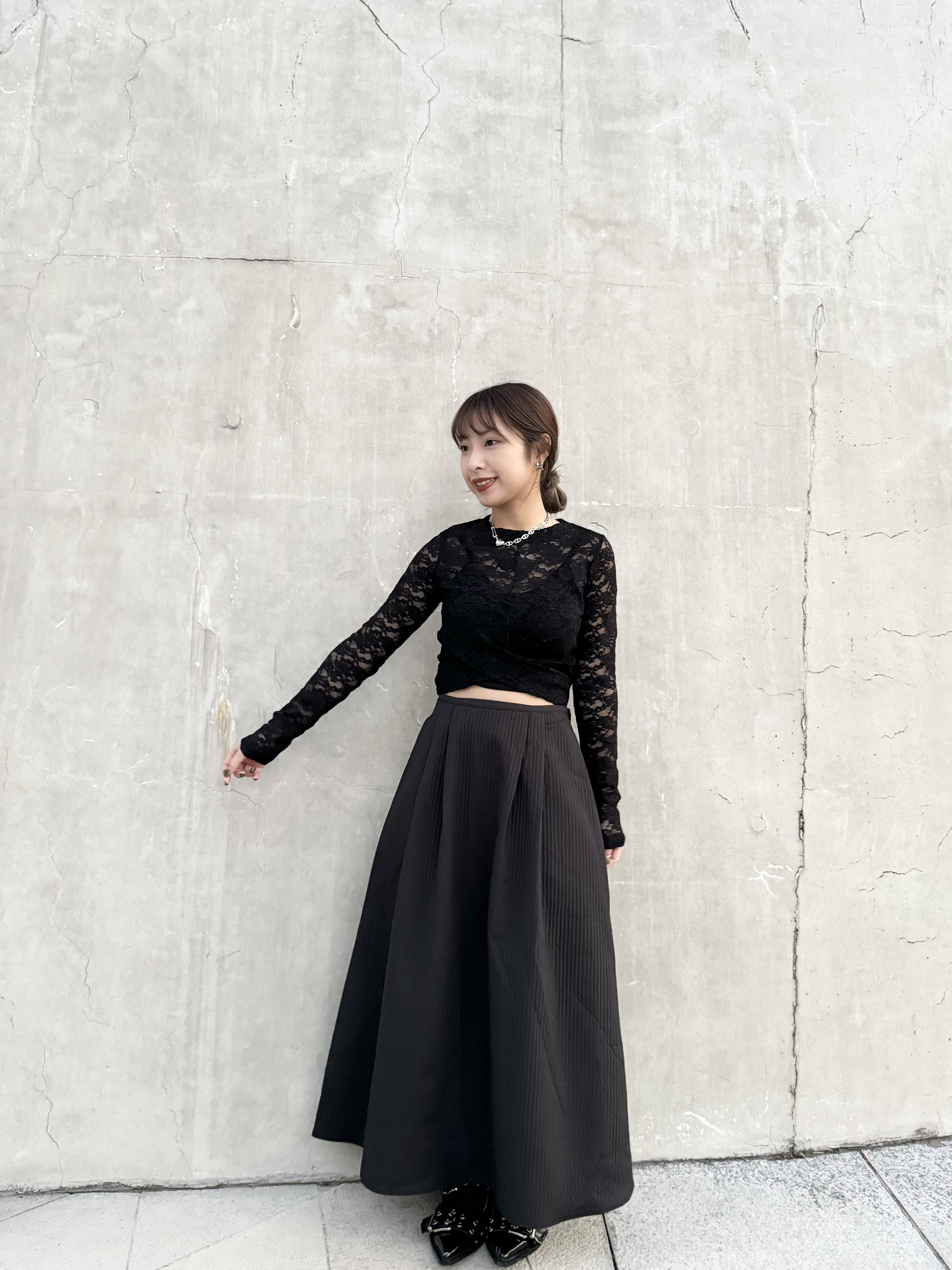 靚版形！高級感暗直紋傘傘SK