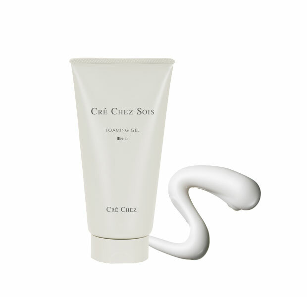 CRÉ CHEZ SOIS 中油性肌用洗面乳 FOAMING GEL N-O