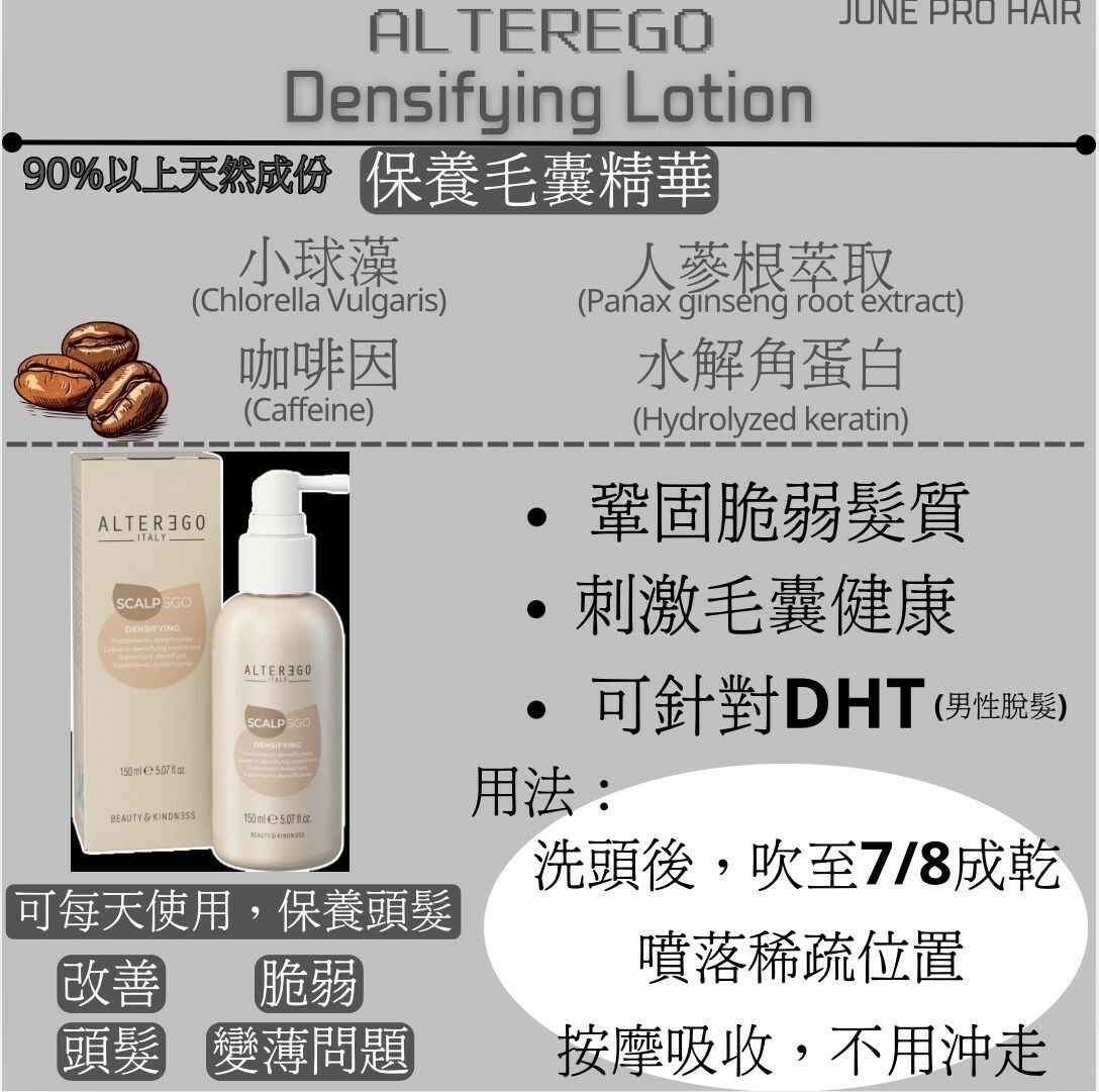 AlterEgo ScalpEgo Densifying Lotion 150ml