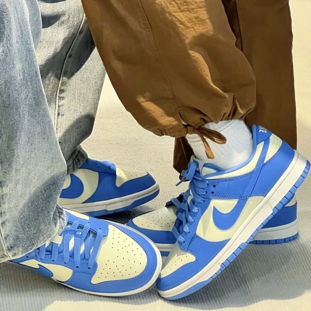 NIKE DUNK LOW RETRO UNIVERSITY BLUE 大學藍 天空藍 休閒 男鞋 DV0833-113