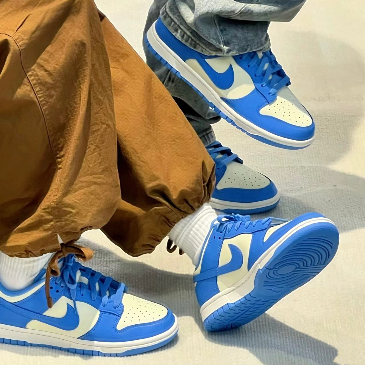 NIKE DUNK LOW RETRO UNIVERSITY BLUE 大學藍 天空藍 休閒 男鞋 DV0833-113